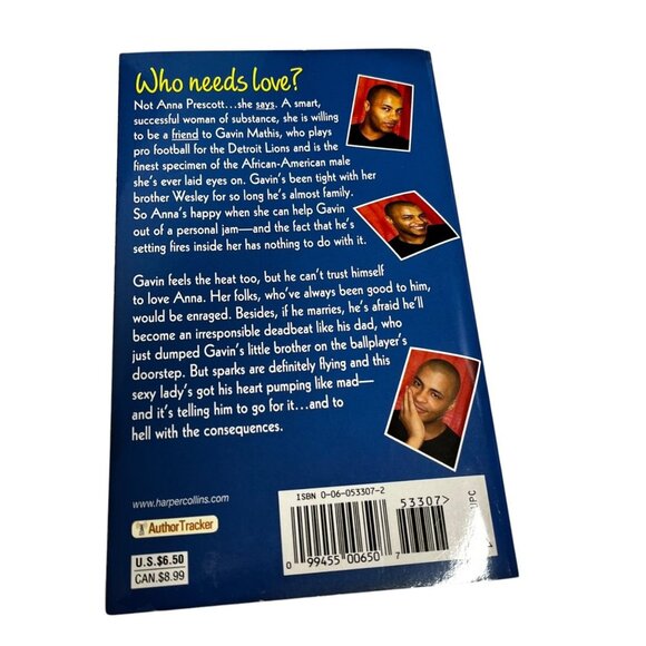 Unforgettable By Bette Ford Paperback Romance Novel HarperTorch 2003 - Picture 2 of 12